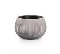 Pot de fleurs avec insert Beton Bowl diamètre 144 mm