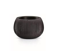 Pot de fleurs avec un insert Beton Bowl DKB370-B411 noir