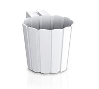 Prosperplast Boardee Hook 1,4L., Pot de fleurs pour balcon Blanc 144x212x130 mm
