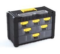 Prosperplast boîte à outils Multicase Système de rangement pour outils/accessoires, robuste