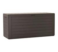 Prosperplast Boîte De Jardin Verrouillable Umbra 280l Woodebox Multicolore