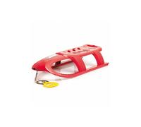 Prosperplast Bullet Luge en plastique rouge patins en métal