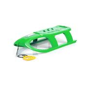 Prosperplast Bullet Luge en plastique vert patins en métal