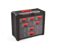 Prosperplast®, Case, KMC401, Black, Tool Cabinet Organiser