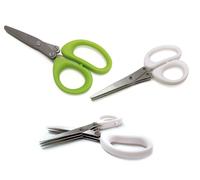 Prosperplast Ciseaux à herbes HERBS CUT, lime, 13cm, trois lames