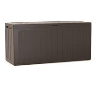 Prosperplast Boardebox Boîte de jardin 280L umbra verrouillable