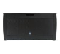 PROSPERPLAST Coffre de jardin en PVC - 119 x 48 x 60 cm - Gris Anthracite