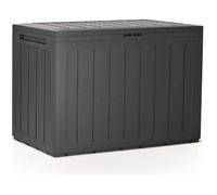 Prosperplast Coffre De Jardin Verrouillable 190l Antracite Boardebox Multicolore