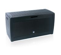 Prosperplast Coffre de rangement Rato, 1190 x 480 x 600 mm (conseil, anthracite, 1,19 x 0,6 x 0,48 m)