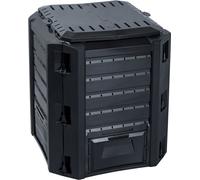 Prosperplast Composteur 380L Noir 82 X 72 X 72Cm
