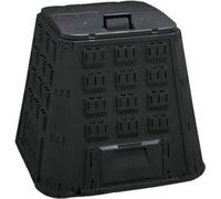 Composteur jardin 420L Prosperplast durable noir IKEV420C-S411