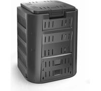 PROSPERPLAST Composteur Compogreen 220L noir 75,3x61x61 cm
