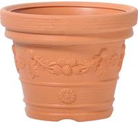 PROSPERPLAST DECORA DBDE Pot de fleurs, terre cuite Diamètre : 39 cm