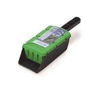 Pelle en plastique avec distributeur de sel et de sable plusieurs couleurs