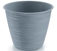 Prosperplast FURU pot de fleurs, 19,5 cm, 2,8 l, gris, DFO200