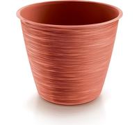 Pot de fleurs rond Prosperplast Furu DFO200-7598U couleur cuivre