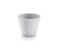 Prosperplast Furu Pot de fleurs rond DFO240-S449 - blanc