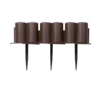 Prosperplast Garden Palisada 6 Bronze 3.02M