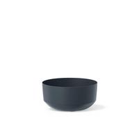 Prosperplast Gracia DGRS300L-S433 Pot de fleurs bas standard Anthracite 285 x 285 x 132 mm