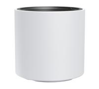 Prosperplast Heos jardinière pot de fleurs 31L blanc résistant au gel 45cm