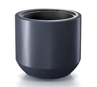 Prosperplast HEOS Pot de Fleurs avec réservoir, Dimensions (mm) 390 x 390 x 350, Couleur Anthracite