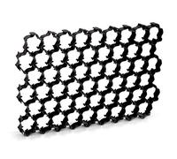 Prosperplast - Pp.Kratka Parkingowa Parkingowa Plant Czarna 5szt. 1,1m2