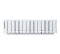 Prosperplast Jardinière à suspendre balcon Pot de fleurs 58cm blanc Boardee Fencycase G
