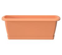 Prosperplast Jardinière avec support RESPANA SET 49x18x14 cm Terrecuite