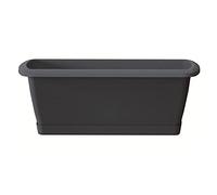 Prosperplast Jardinière avec Support RESPANA Set 59x18x14 cm - Anthracite