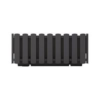 Prosperplast Jardinière de balcon Boardee 38 x 18 x 16 cm Anthracite