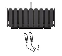 Prosperplast Jardinière de balcon Boardee 58x18x16 cm Anthracite