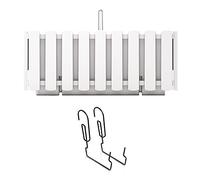 Prosperplast Jardinière de balcon Boardee 58x18x16 cm - Blanc