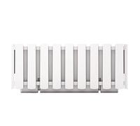 Prosperplast Jardinière à suspendre Boardee Fencycase 58 cm Plastique résistante aux UV Blanc