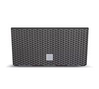 Prosperplast Jardinière de balcon RATO CASE 39x18x19 cm - Ombre