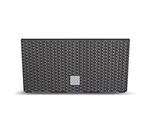Prosperplast Jardinière de balcon RATO CASE 39x18x19 cm - Ombre