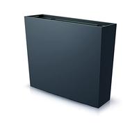 Prosperplast Jardinière pour Balcon URBI Case, avec réservoir, Dimensions (mm) 580 x 180 x 498, Couleur Anthracite