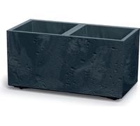 Prosperplast Jardinière Sierra Case - Beton Effect I Anthracite - 57,7 x 28,8 cm