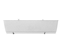 Prosperplast Jardinière suspendue RATOLLA 59x15x14 cm - Blanc