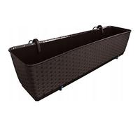 Prosperplast Jardinière suspendue RATOLLA 59x15x14 cm - Ombre