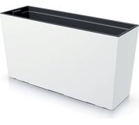 Prosperplast Jardinière Urbi Case M - Blanc