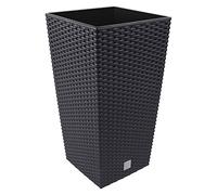 Prosperplast L Taille 75 cm Haut ratomir Pot + Liner, Anthracite