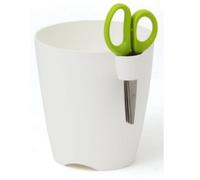 PROSPERPLAST LIMES UNO support pour plantes de cuisine, 1,3 L, blanc, DLU130-S449