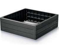 Prosperplast Lit de jardin potager Ibws Anthracite