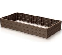 Prosperplast Lit surélevé 1492x756x250mm, brun BASE BOIS IBWR-7587U