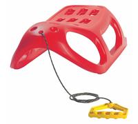 Rouge luge plastique racer resistant stable h- 260 mm Rouge G