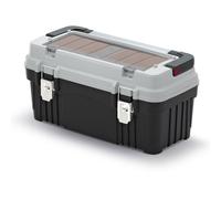 Prosperplast®, Mallette, KOPA5530BM-4C, Gris, Mallette à outils