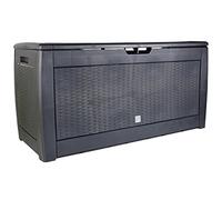 Prosperplast MBR310-S433 Boxe Rato Jardinière Anthracite 119 x 48 x 60 cm