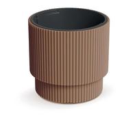 Prosperplast Milly DBMIN Pot de Fleurs 39,5 cm Brique Rustique