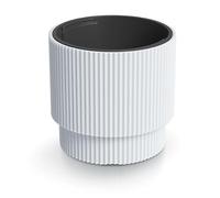 Prosperplast Milly DBMIN Pot de Fleurs Blanc 39,5 cm