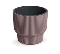 Prosperplast Milly DBMLR Pot de fleurs Marsala 39,5 cm